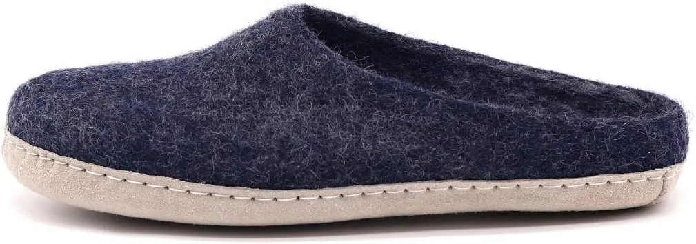 Nootkas Men's Felted Merino Wool 'Astoria' Mule House Slipper