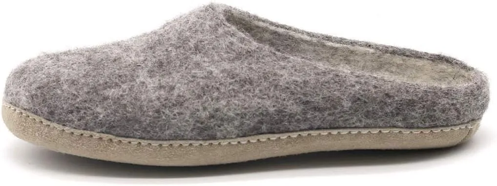 Nootkas Women's Felted Merino Wool 'Astoria' Mule House Slipper