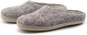 Nootkas Women's Felted Merino Wool 'Astoria' Mule House Slipper