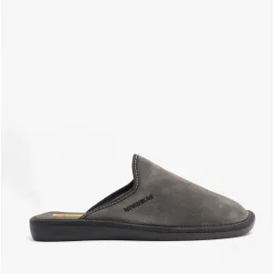 Nordikas 131 (AFELPADO) Mens Mule Slippers Grey