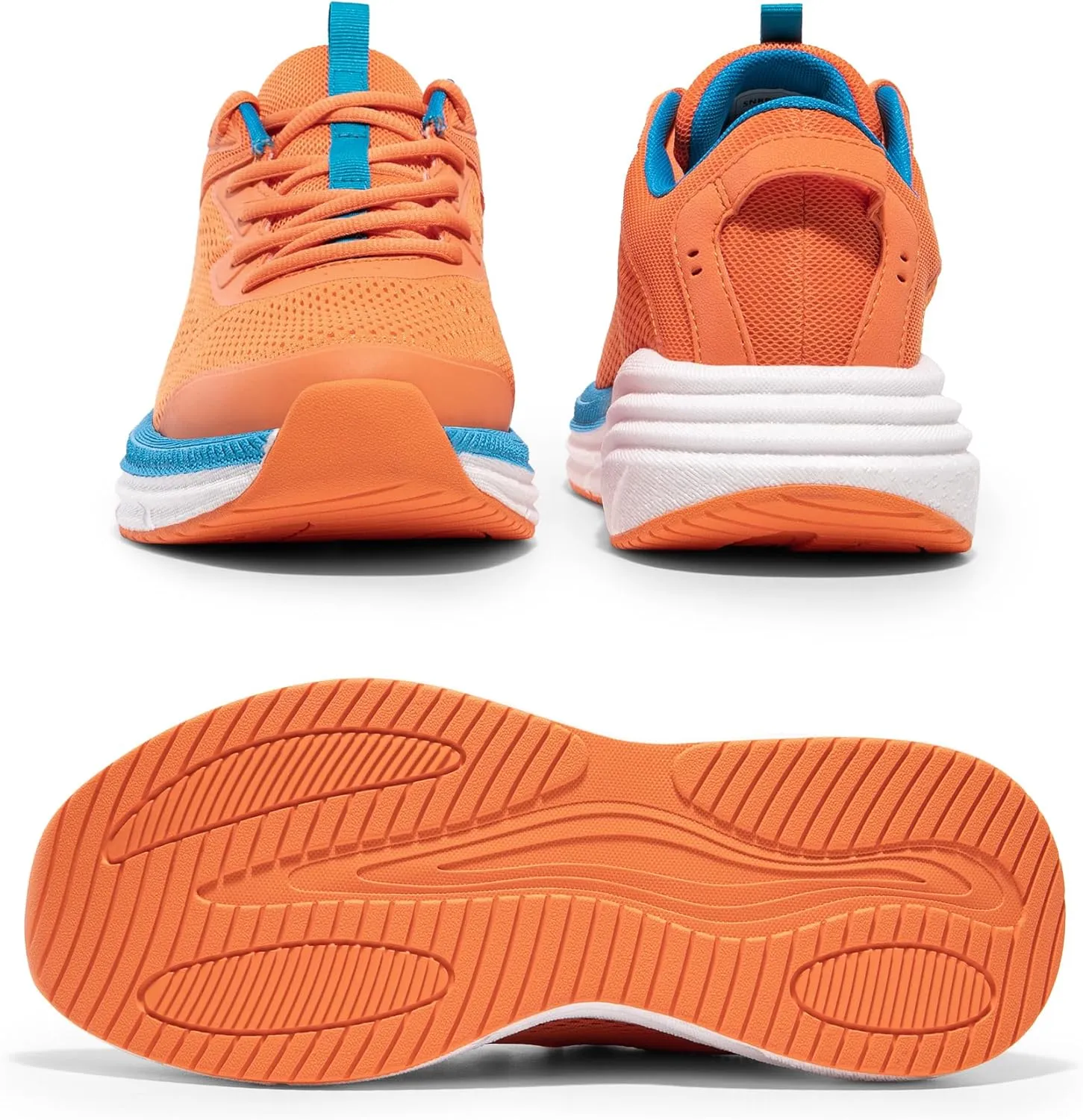 NORTIV 8 Men's Running Walking Tennis Shoes Comfortable Cushioning Non-Slip Breathable Athletic Gym Workout Cross Trainer Jogging Sneakers