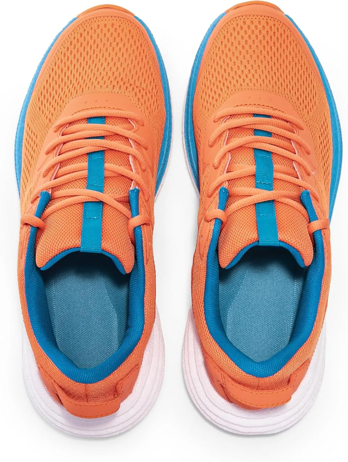 NORTIV 8 Men's Running Walking Tennis Shoes Comfortable Cushioning Non-Slip Breathable Athletic Gym Workout Cross Trainer Jogging Sneakers