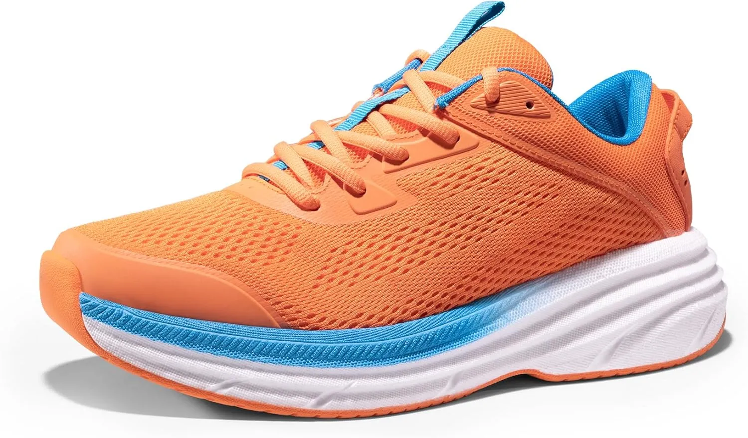 NORTIV 8 Men's Running Walking Tennis Shoes Comfortable Cushioning Non-Slip Breathable Athletic Gym Workout Cross Trainer Jogging Sneakers