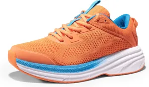 NORTIV 8 Men's Running Walking Tennis Shoes Comfortable Cushioning Non-Slip Breathable Athletic Gym Workout Cross Trainer Jogging Sneakers