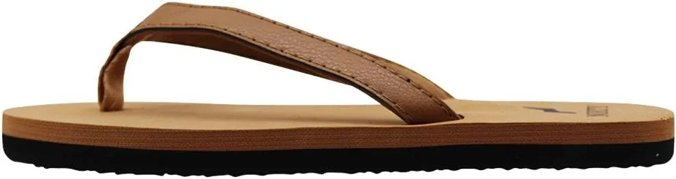 NORTY - Womens Platform Flip Flop Thong Sandal - Runs 1 Size Small