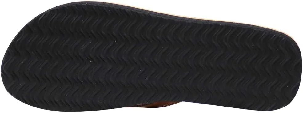 NORTY - Womens Platform Flip Flop Thong Sandal - Runs 1 Size Small