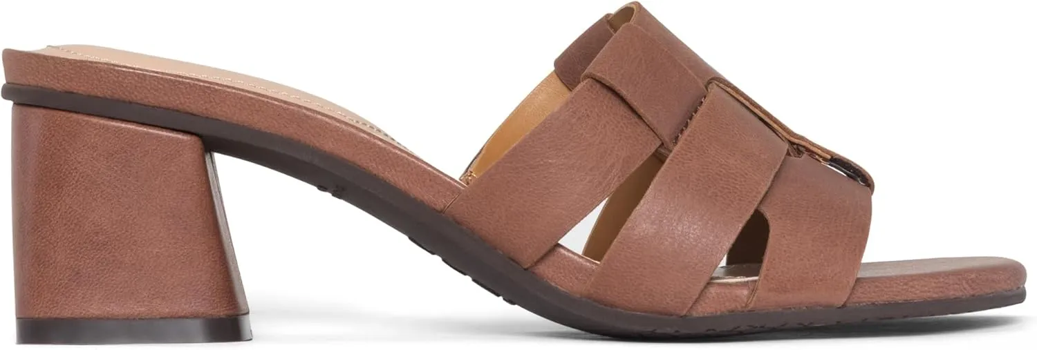 NYDJ Women's Gloriana Leather