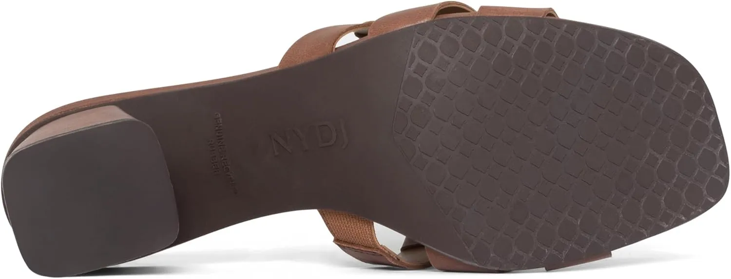 NYDJ Women's Gloriana Leather