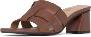 NYDJ Women's Gloriana Leather