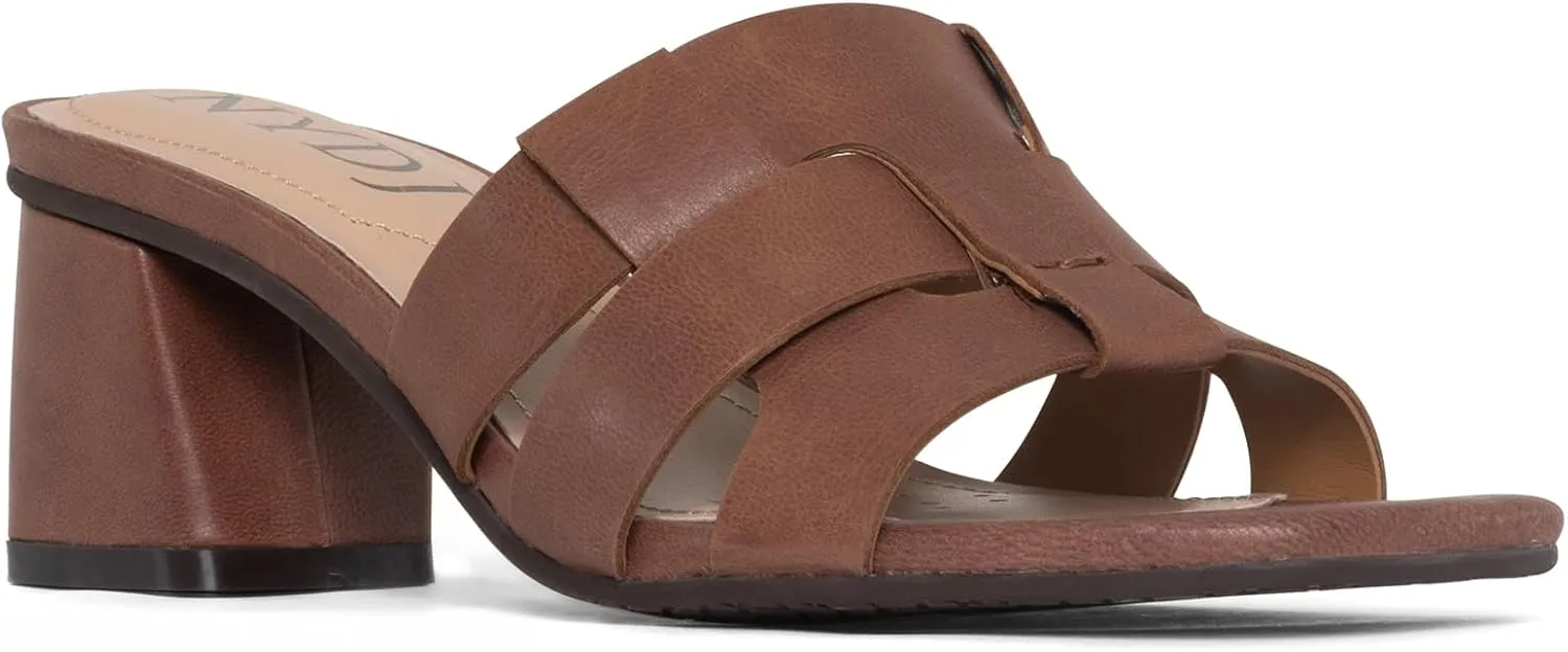 NYDJ Women's Gloriana Leather