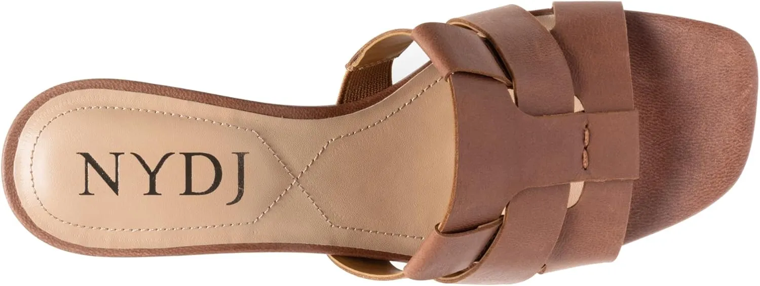 NYDJ Women's Gloriana Leather