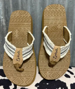 OCEAN CITY FLIP FLOP SANDALS