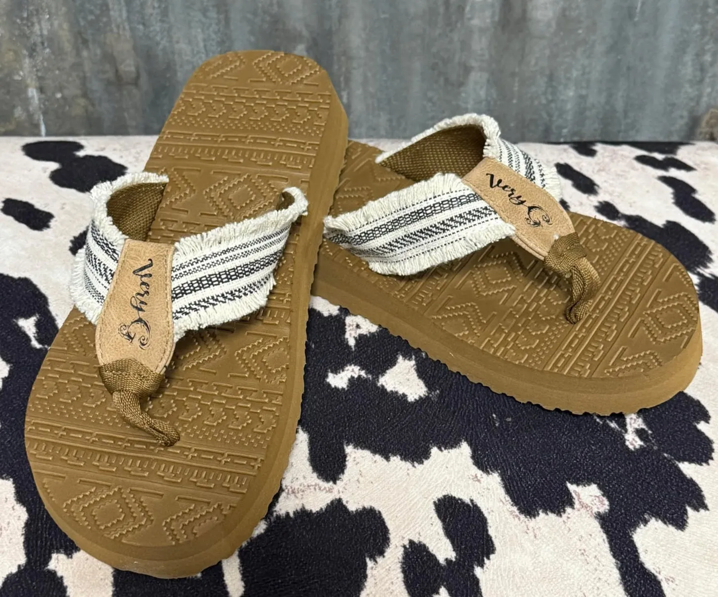 OCEAN CITY FLIP FLOP SANDALS