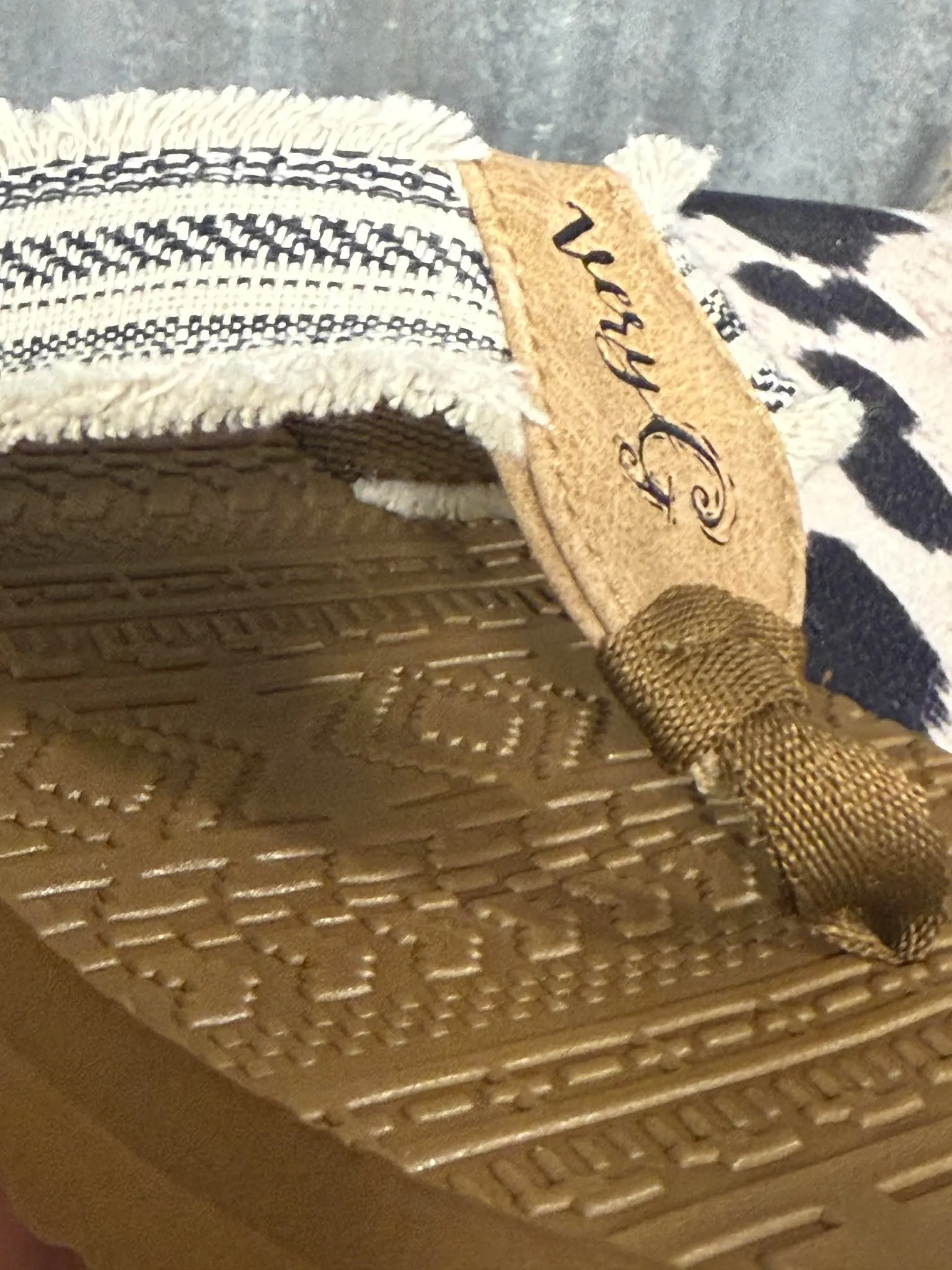 OCEAN CITY FLIP FLOP SANDALS