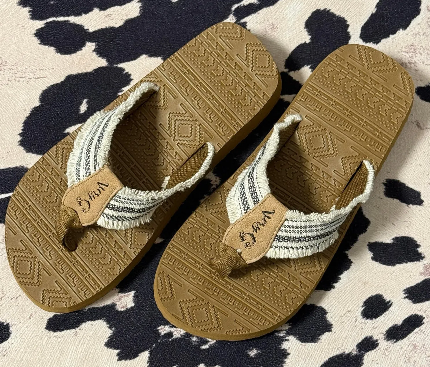 OCEAN CITY FLIP FLOP SANDALS