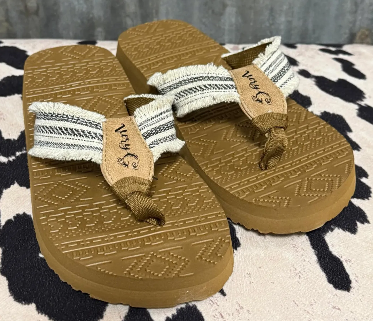 OCEAN CITY FLIP FLOP SANDALS