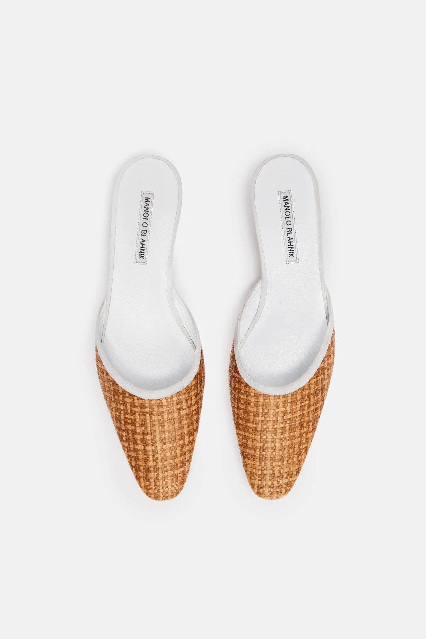 Okaya Mule - Tan Raffia