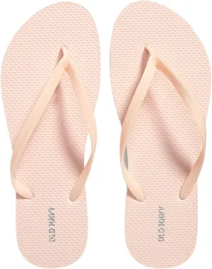 Old Navy Women Beach Summer Casual Flip Flop Sandals (9, Blush)