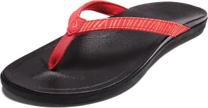 OLUKAI Ho'opio Women's Beach Sandals, Quick-Dry Flip-Flop Slides, Clean & Minimal Aesthetic, Water Resistant & Enhanced Traction, All-Day Comfort
