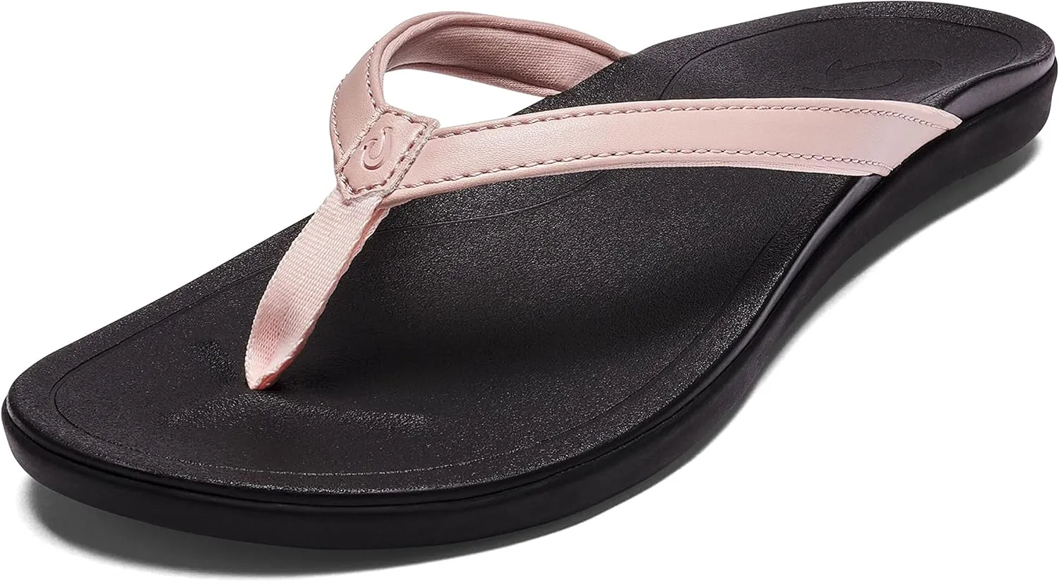 OLUKAI Ho'opio Women's Beach Sandals, Quick-Dry Flip-Flop Slides, Clean & Minimal Aesthetic, Water Resistant & Enhanced Traction, All-Day Comfort
