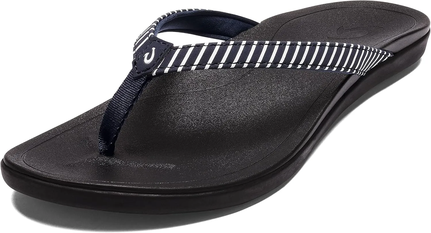 OLUKAI Ho'opio Women's Beach Sandals, Quick-Dry Flip-Flop Slides, Clean & Minimal Aesthetic, Water Resistant & Enhanced Traction, All-Day Comfort