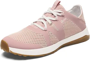 OLUKAI Huia Women's Athletic Sneakers, Lightweight & Breathable Mesh, Comfort Fit & Wet Grip Rubber Soles, Durable & Supportive