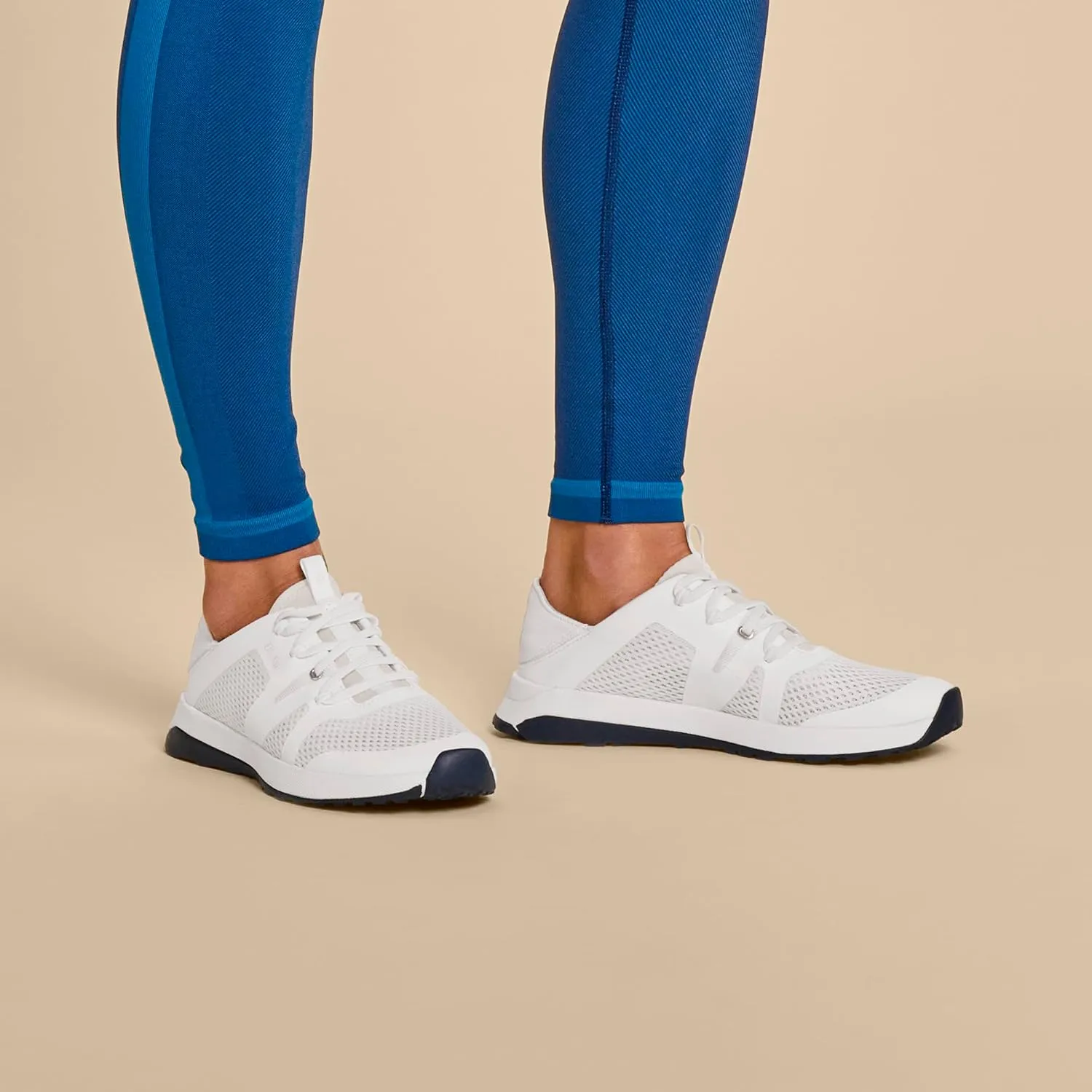 OLUKAI Huia Women's Athletic Sneakers, Lightweight & Breathable Mesh, Comfort Fit & Wet Grip Rubber Soles, Durable & Supportive