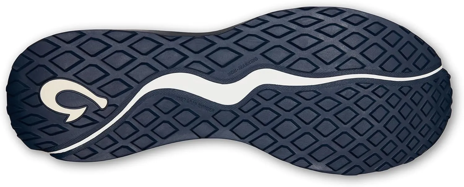 OLUKAI Huia Women's Athletic Sneakers, Lightweight & Breathable Mesh, Comfort Fit & Wet Grip Rubber Soles, Durable & Supportive