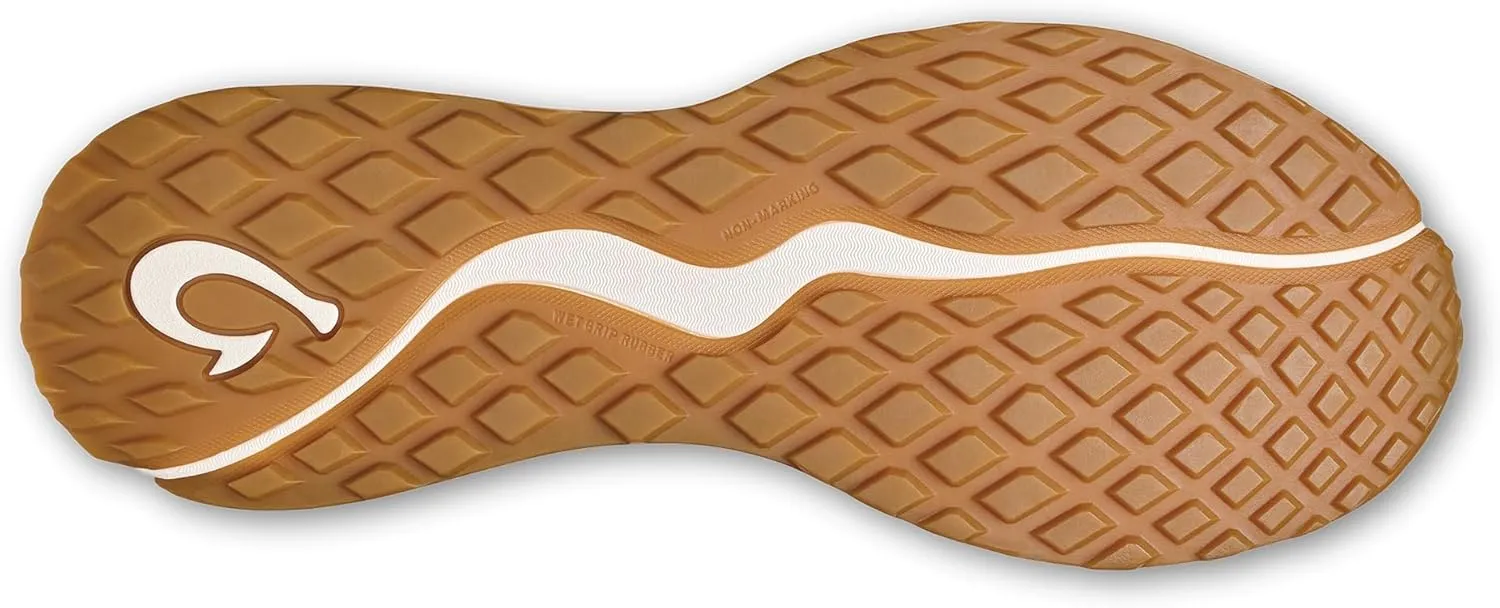 OLUKAI Huia Women's Athletic Sneakers, Lightweight & Breathable Mesh, Comfort Fit & Wet Grip Rubber Soles, Durable & Supportive