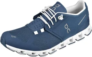 On Running Womens Cloud Mesh Denim White Trainers 9 US