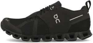 On Running Women's Cloud Waterproof Textile Synthetic Trainers Black/Lunar Shoes, Size 5.5 (M) US, 36.5 EUR