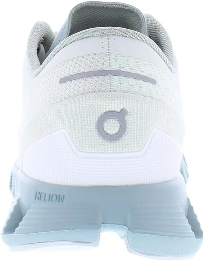 On Running Womens Cloud X Textile Synthetic Trainers