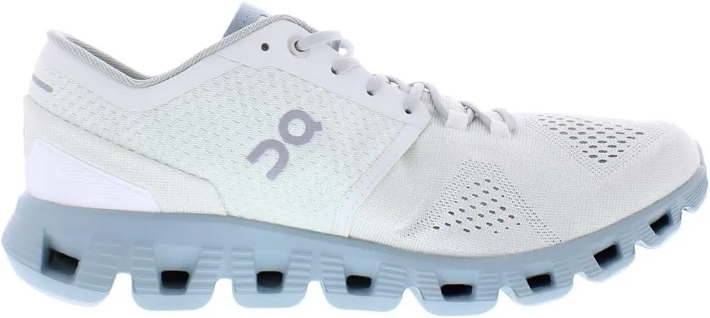 On Running Womens Cloud X Textile Synthetic Trainers