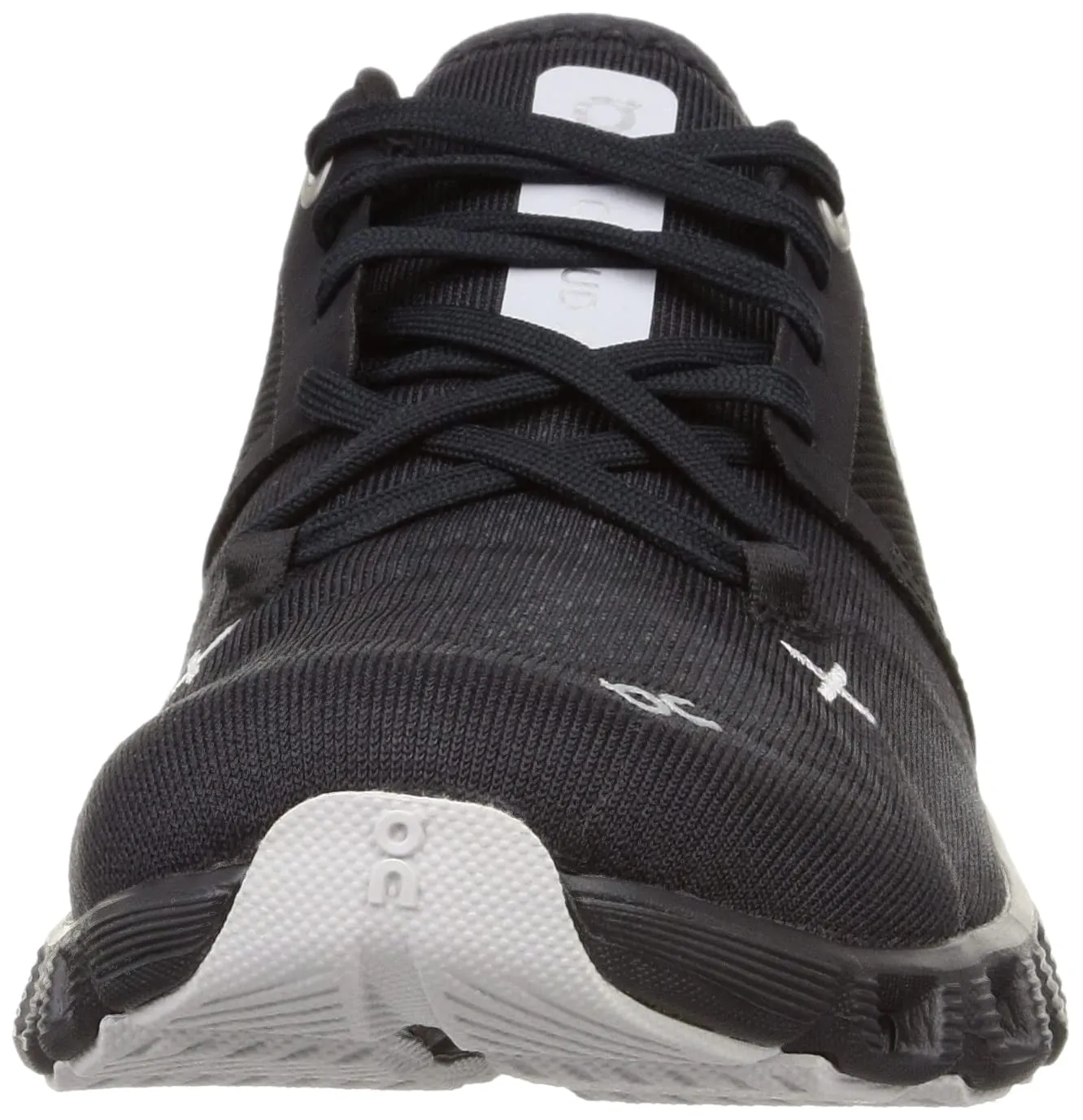On Women's Cloud X 3 Sneakers, Black, 7.5 Medium US
