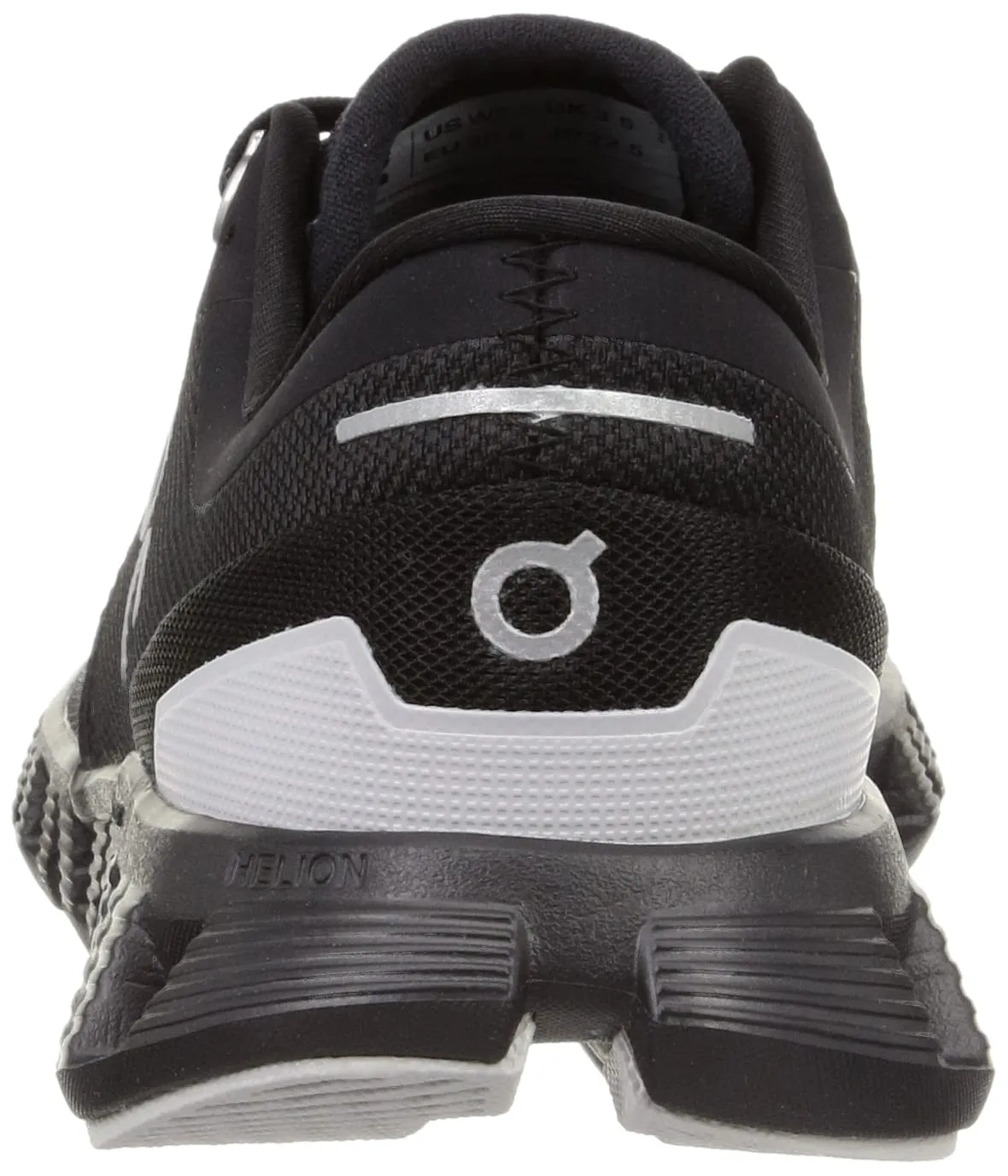 On Women's Cloud X 3 Sneakers, Black, 7.5 Medium US