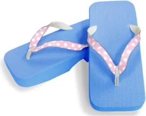 [One Step] [Hajime] Geta Clogs, Soft and Water Resistant, Made of Sponge, 10.6 inches (27 cm), SB/Dot x Pink, Dot x Pink (Dot x Pink/27), Dot × Pink, 27.0 cm