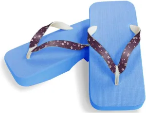 [One Step] [Hajime] Geta Geta Clogs, Soft and Water Resistant, Made of Sponge, 11.2 inches (28.5 cm), SB/Cherry Blossom x Purple, Cherry Blossom x Purple (Cherry Blossom x Purple/28.5), Sakura ×