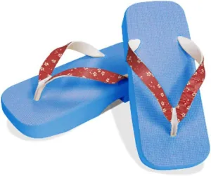[One Step] [Hajime] Geta Geta Clogs, Soft and Water Resistant, Sponge 9.4 inches (24 cm), SB/Cherry Blossom x Red, Cherry Blossom x Red (Sakura x Red/24), Sakura × Red, 24.0 cm