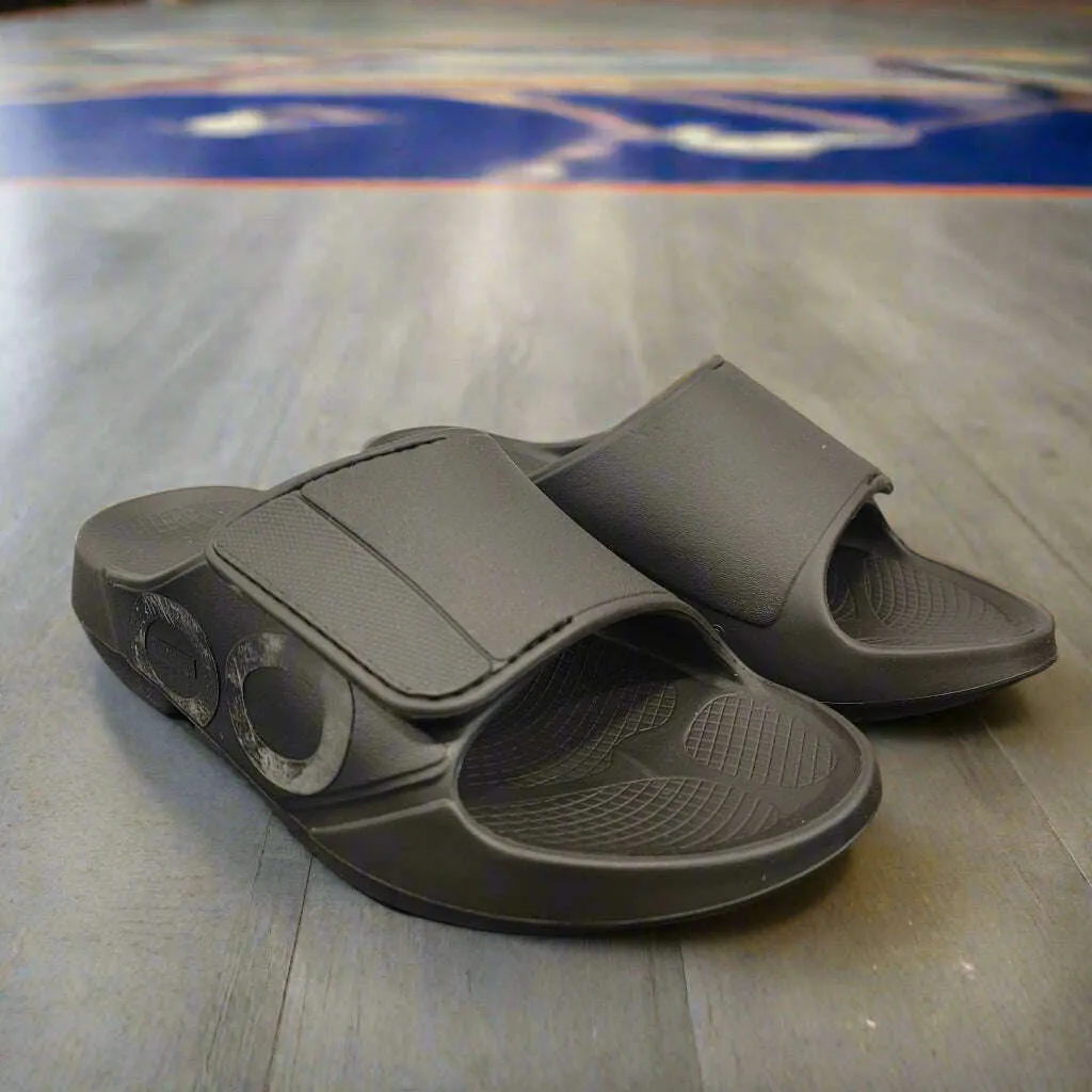 OOFOS - OOAHH SPORT FLEX - Black