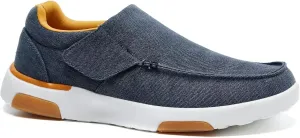 OrthoComfoot Mens Orthopedic Slippers Shoes with Arch Support: Plantar Fasciitis House Slip On Loafers, Comfortable Moccasin Mule Clogs for Indoor Outdoor