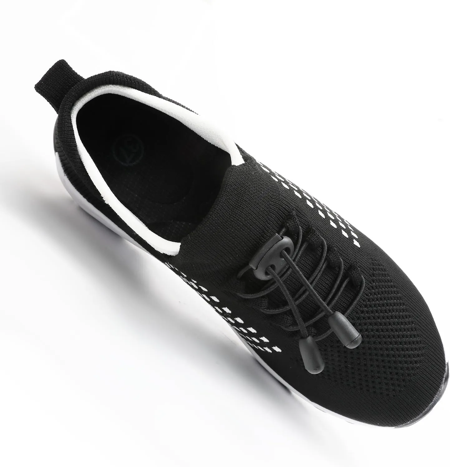 Orthopedic Sneakers for Women Men Adjustable Elastic Strap Trainers Shoes,Lightweight Breathable Damping Air Cushion Sneakers Non-Slip Platform Waterproof Comfort Soles Sports Shoes with Arch Support
