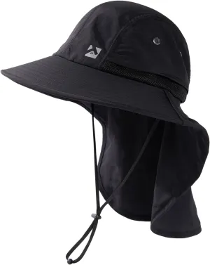 Oversized XL XXL Mens Sun Hat Big Head Neck Flap Shade Waterproof UPF50  Wide Brim Hat Fishing Safari Hiking