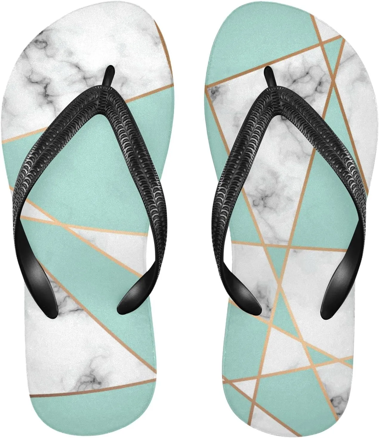 Oyihfvs Flip Flops Flip Sandal Home Slippers Hotel Spa Bedroom for Men Women XS-XXL