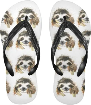 Oyihfvs Flip Flops Flip Sandal Home Slippers Hotel Spa Bedroom for Men Women XS-XXL