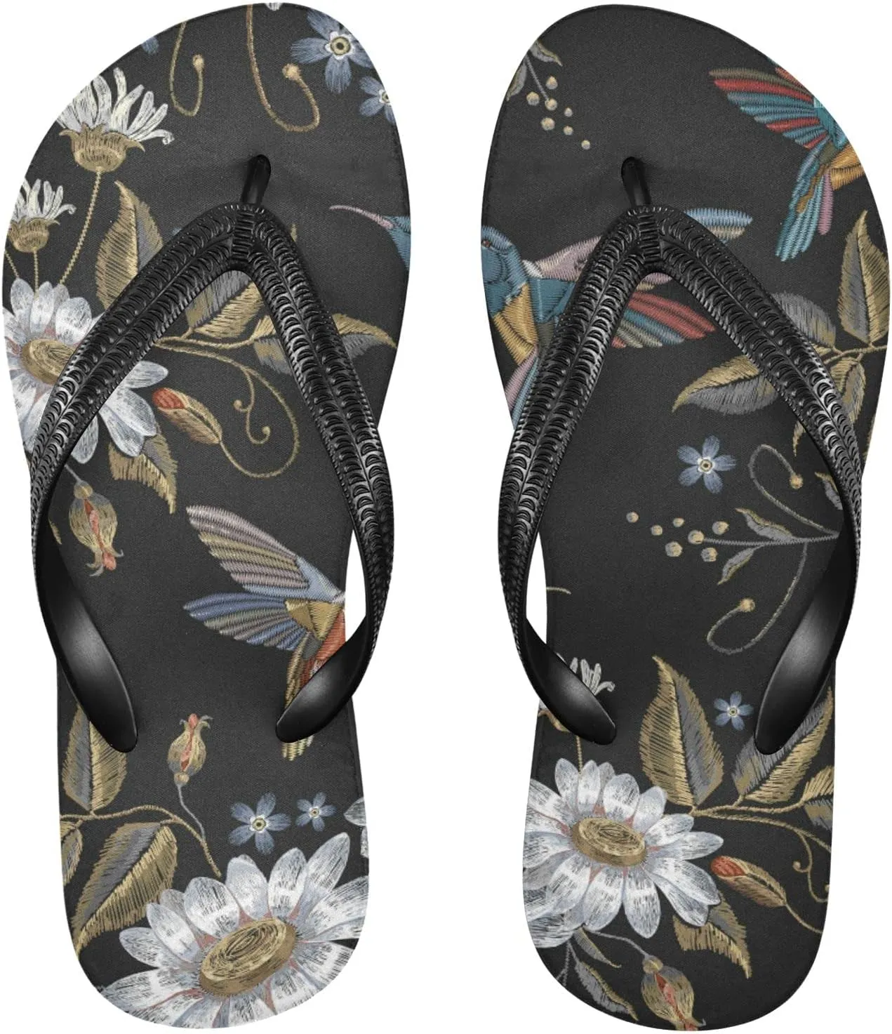Oyihfvs Flip Flops Flip Sandal Home Slippers Hotel Spa Bedroom for Men Women XS-XXL