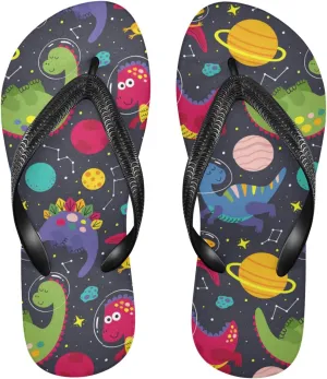 Oyihfvs Flip Flops Flip Sandal Home Slippers Hotel Spa Bedroom for Men Women XS-XXL