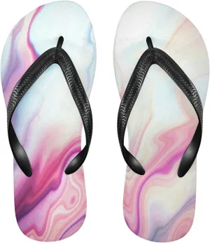 Oyihfvs Flip Flops Flip Sandal Home Slippers Hotel Spa Bedroom for Men Women XS-XXL