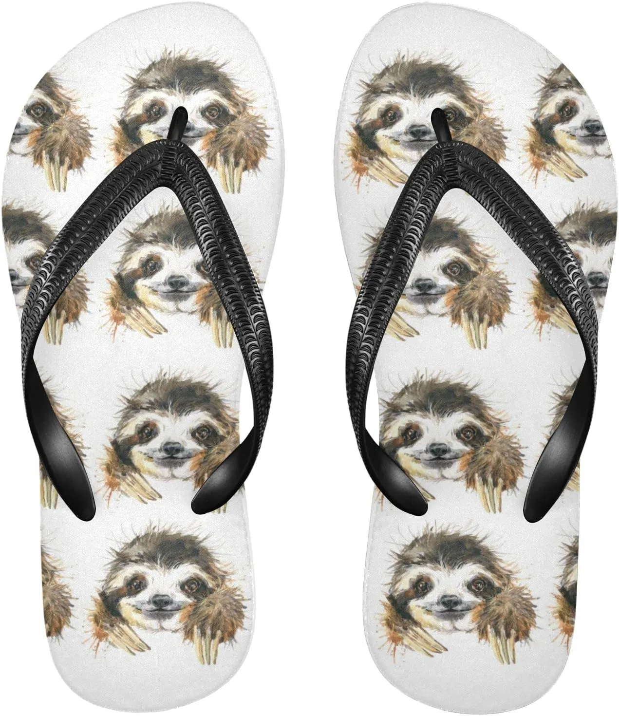 Oyihfvs Flip Flops Flip Sandal Home Slippers Hotel Spa Bedroom for Men Women XS-XXL