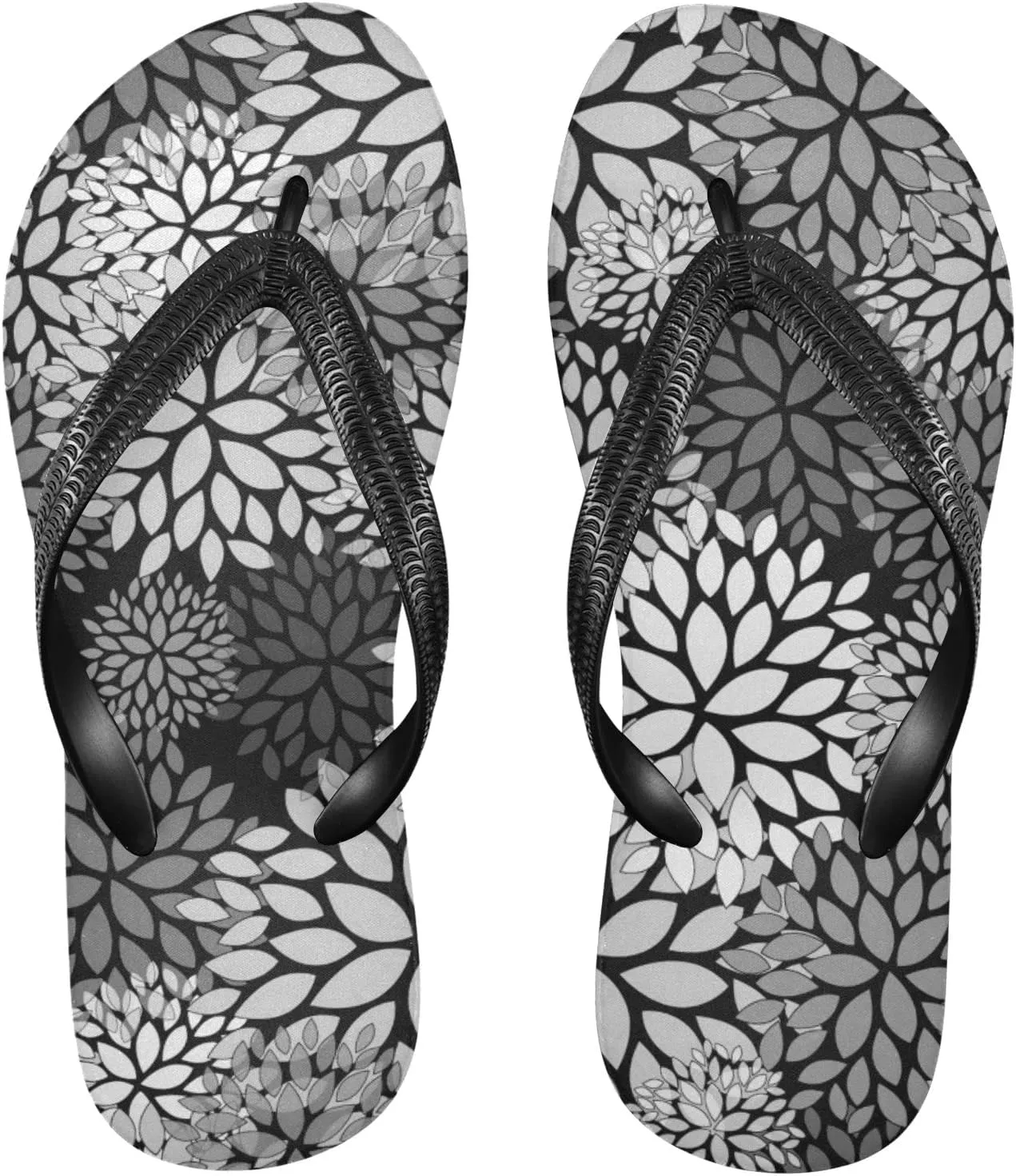 Oyihfvs Flip Flops Flip Sandal Home Slippers Hotel Spa Bedroom for Men Women XS-XXL