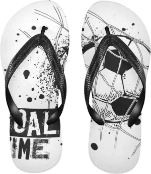 Oyihfvs Flip Flops Flip Sandal Home Slippers Hotel Spa Bedroom for Men Women XS-XXL